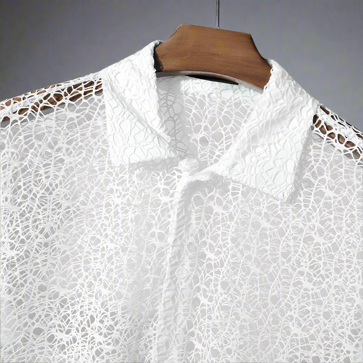 Kaien Mesh Lounge Shirt