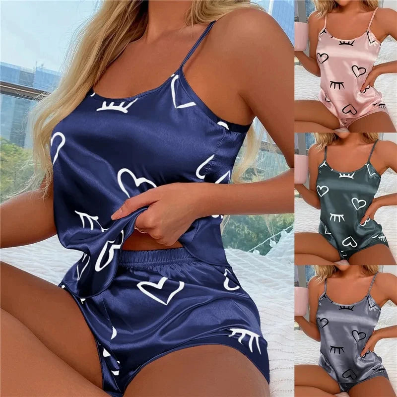 Lyla Satinsilk Pajamas