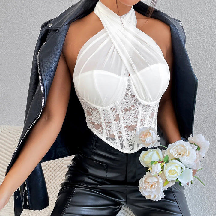 Seraphina Sculpt Corset Top