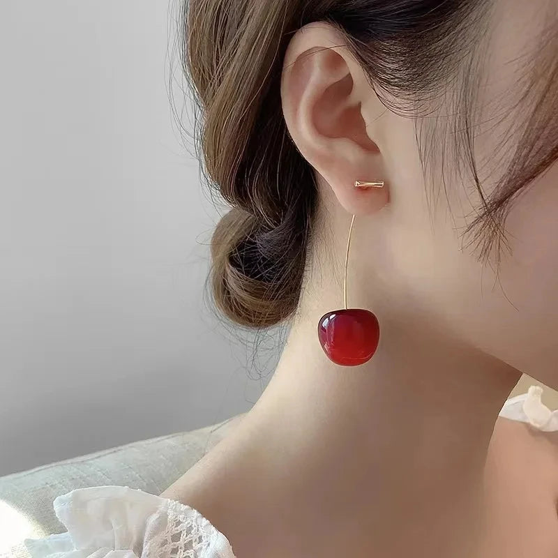 Valentina Cherry Earrings