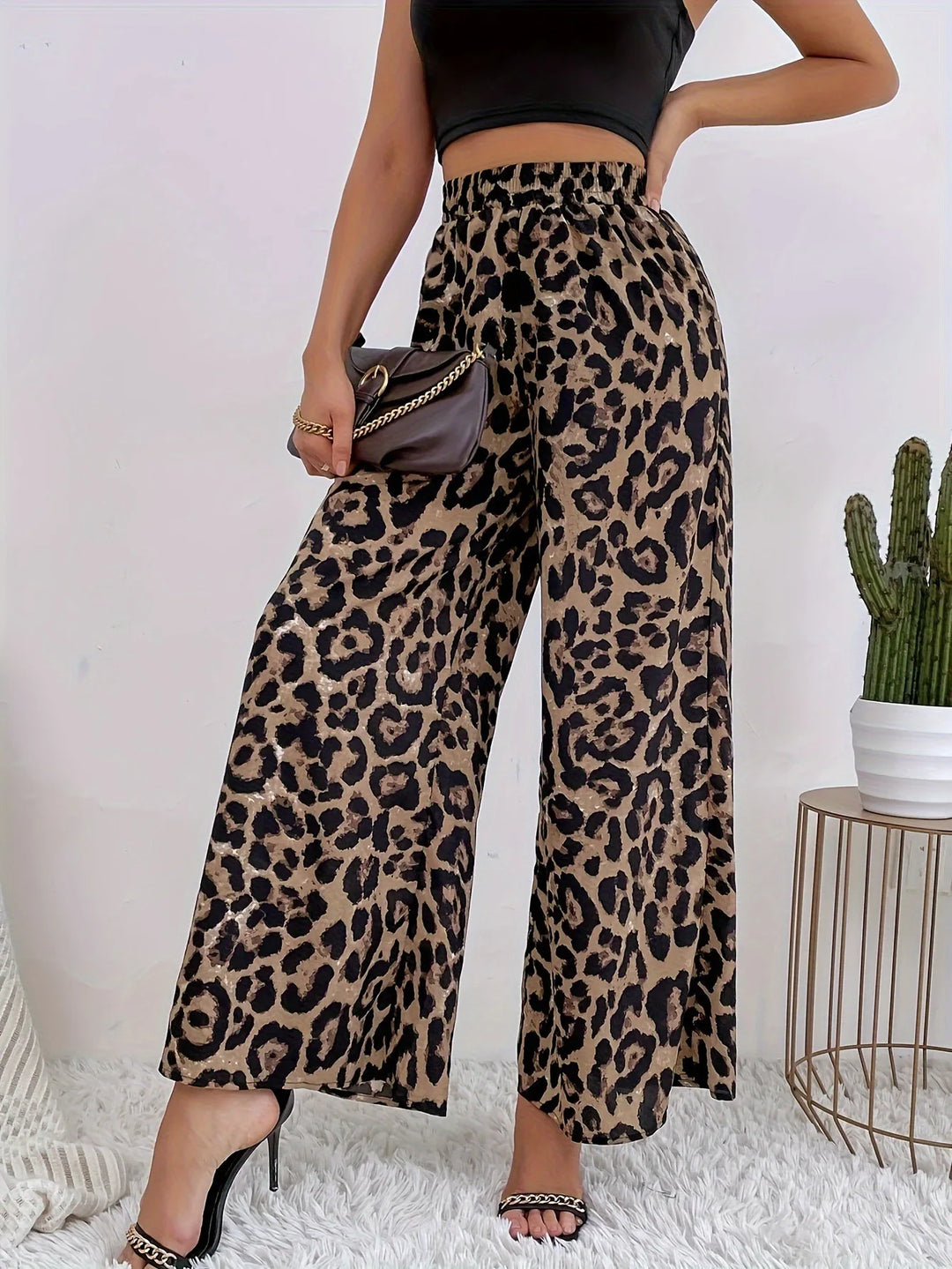 Aria Modern Wide Trousers
