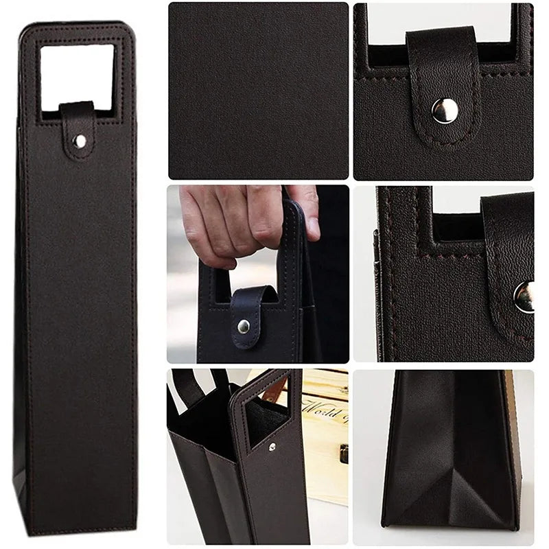 Levanto Leather Bottle Carrier