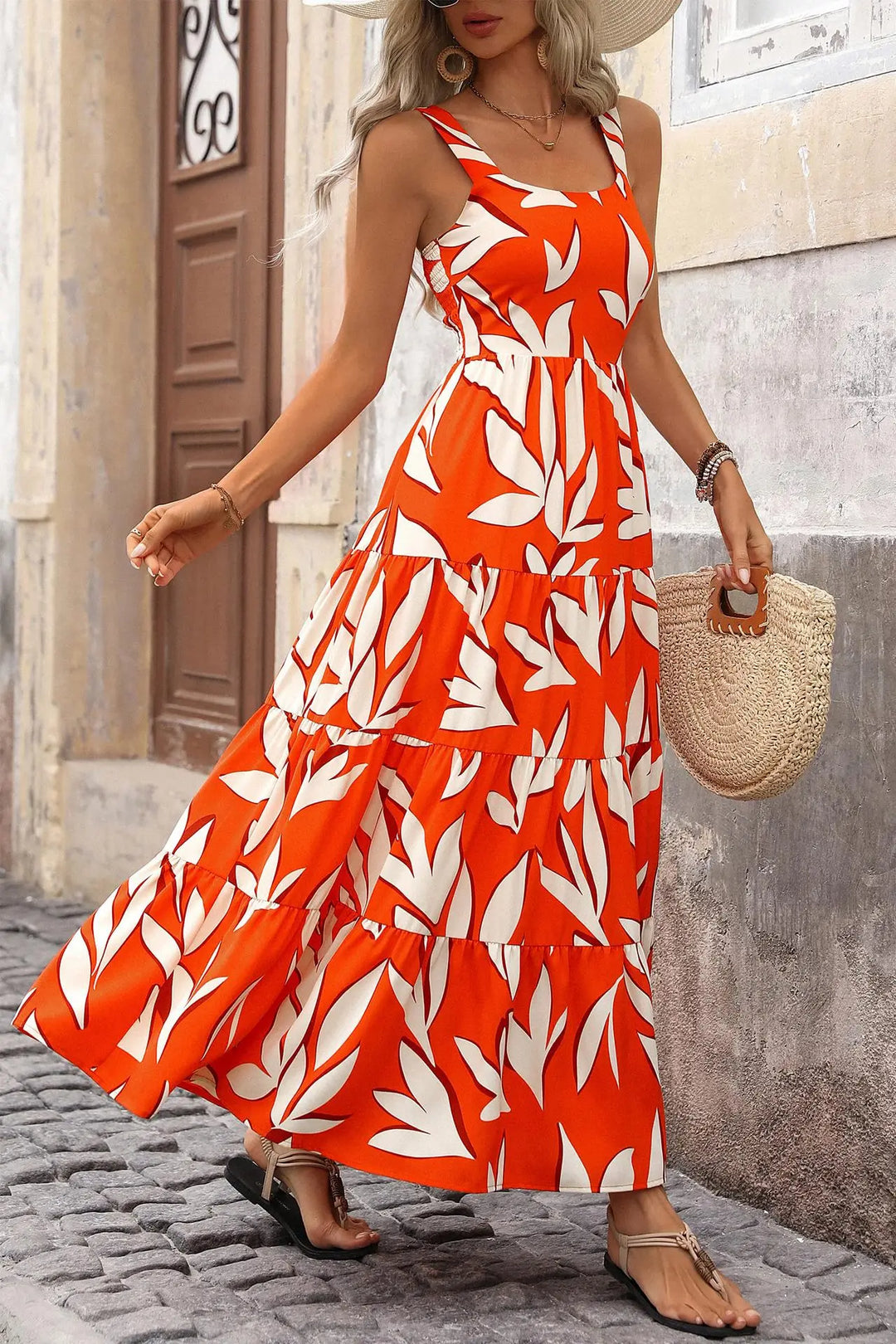 Elina Soft Midi Dress