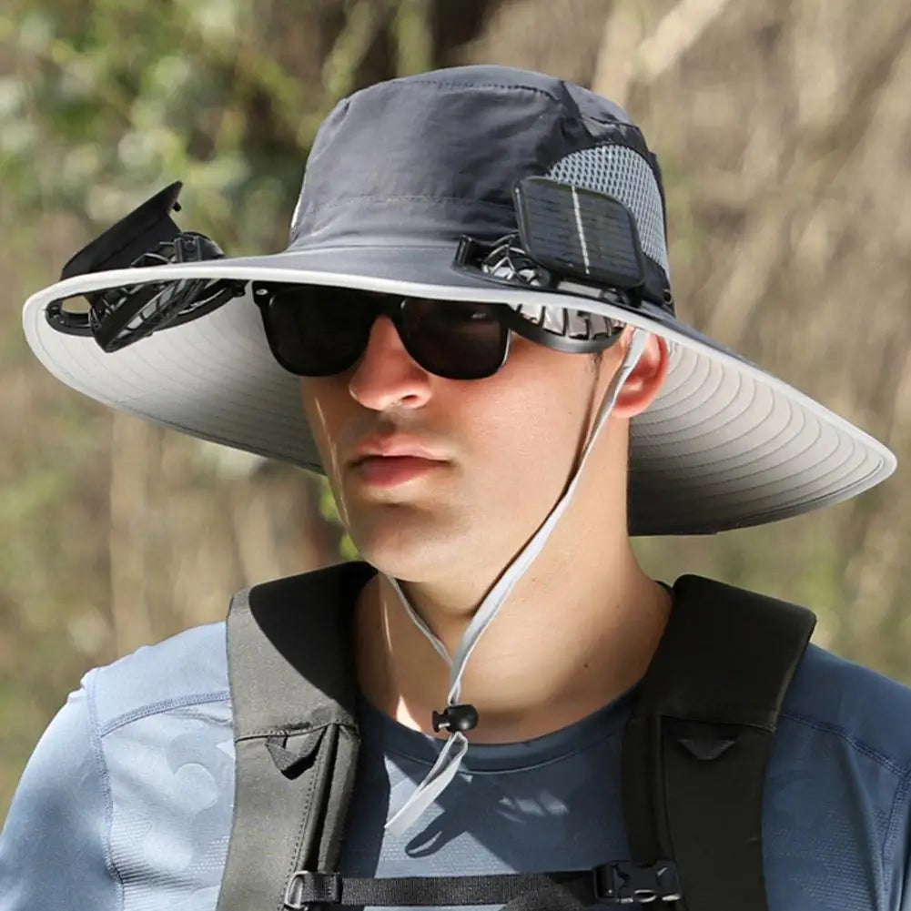 Solvaro Cooling Fan Hat