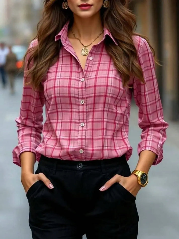 Sofia Plaid Shirt