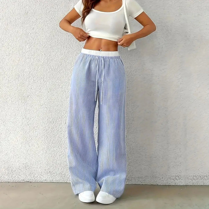 Aurora Wide-Leg Pants