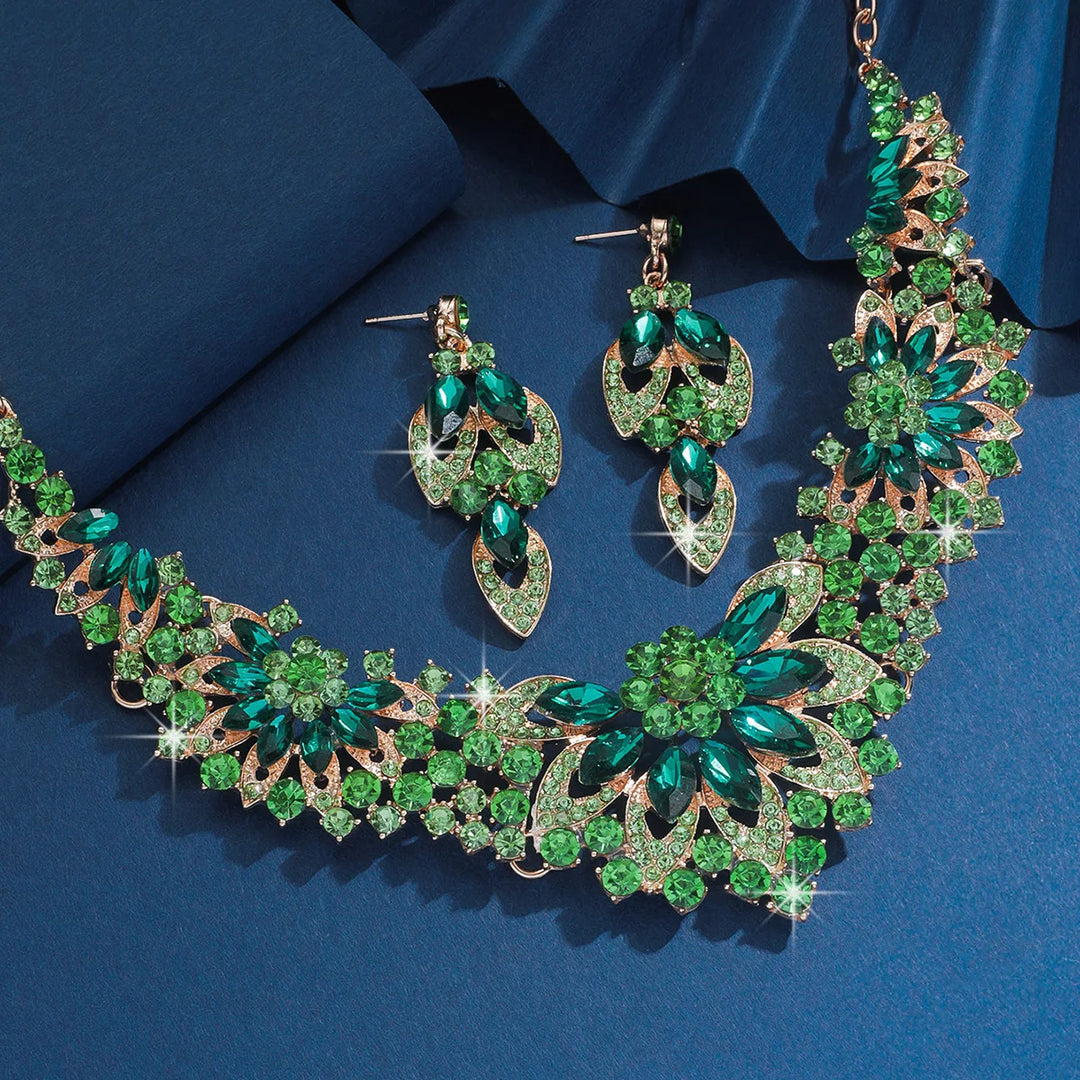 Lunaria Crystal Couture Set