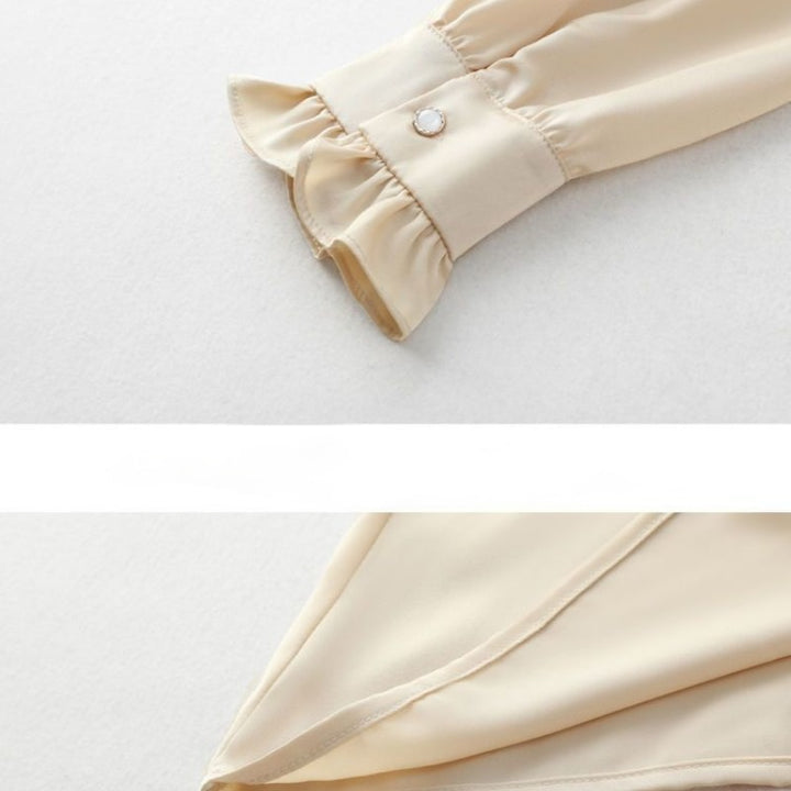 Valesse Ruffle Blouse