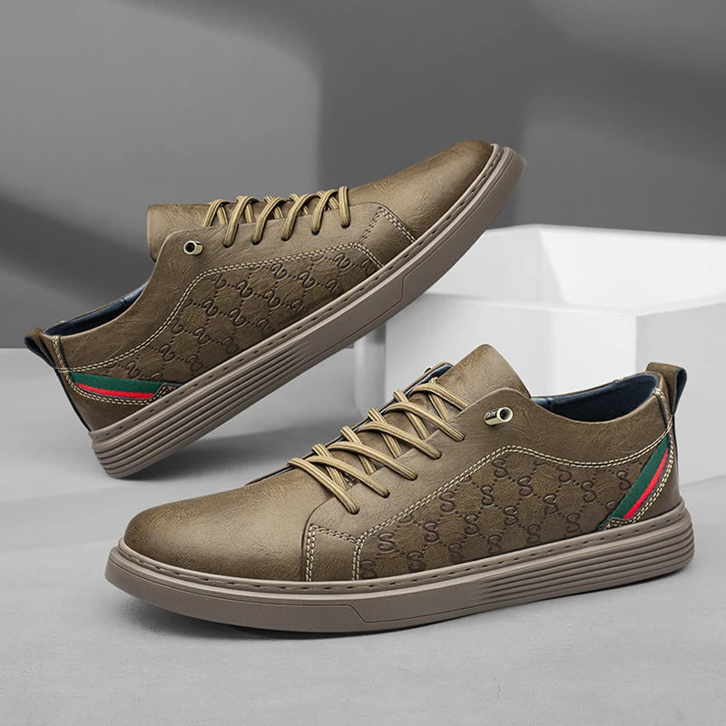 Calder Urban Leather Sneakers