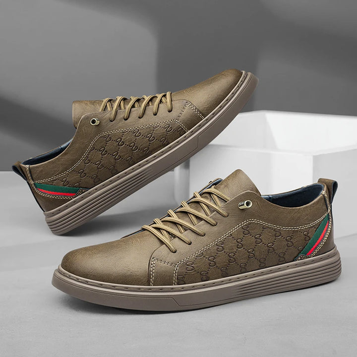 Calder Urban Leather Sneakers
