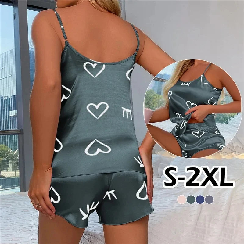 Lyla Satinsilk Pajamas