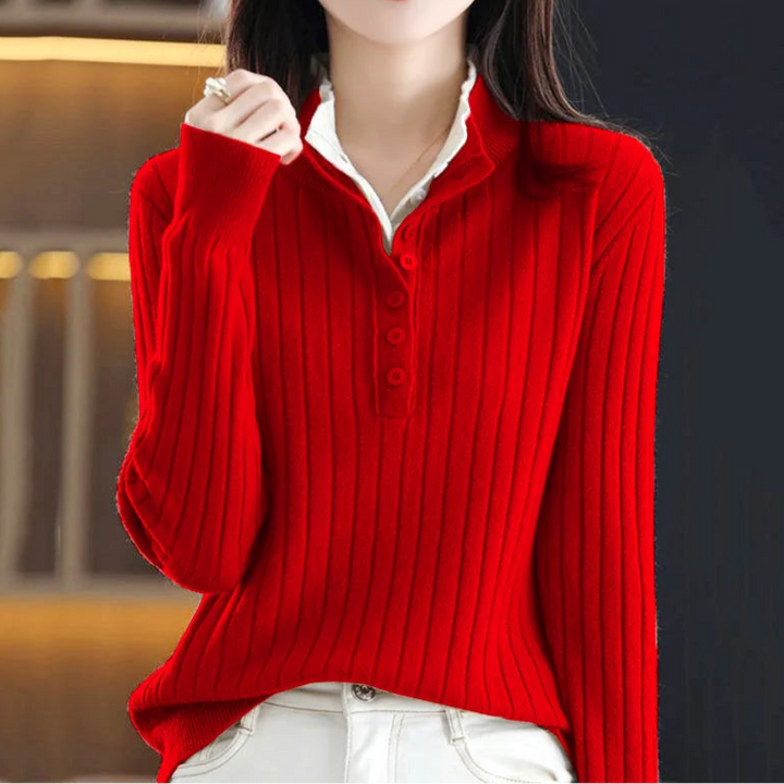 Larene Light Knit Pullover