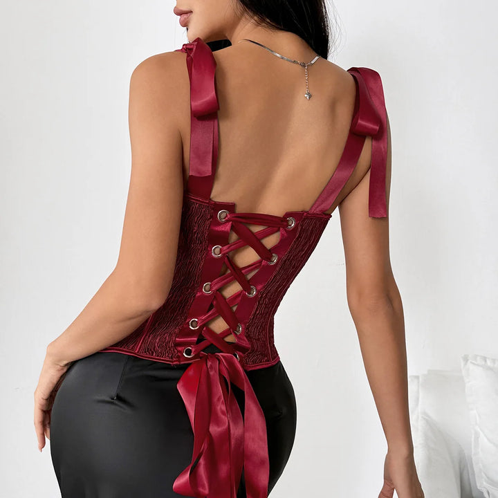 Celeste Lace Corset Top