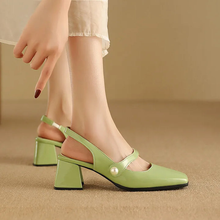 Sofina Slingback Heels