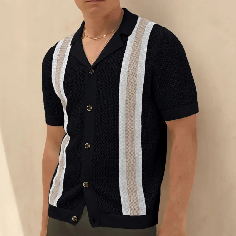 Thiago Riviera Stripe Shirt
