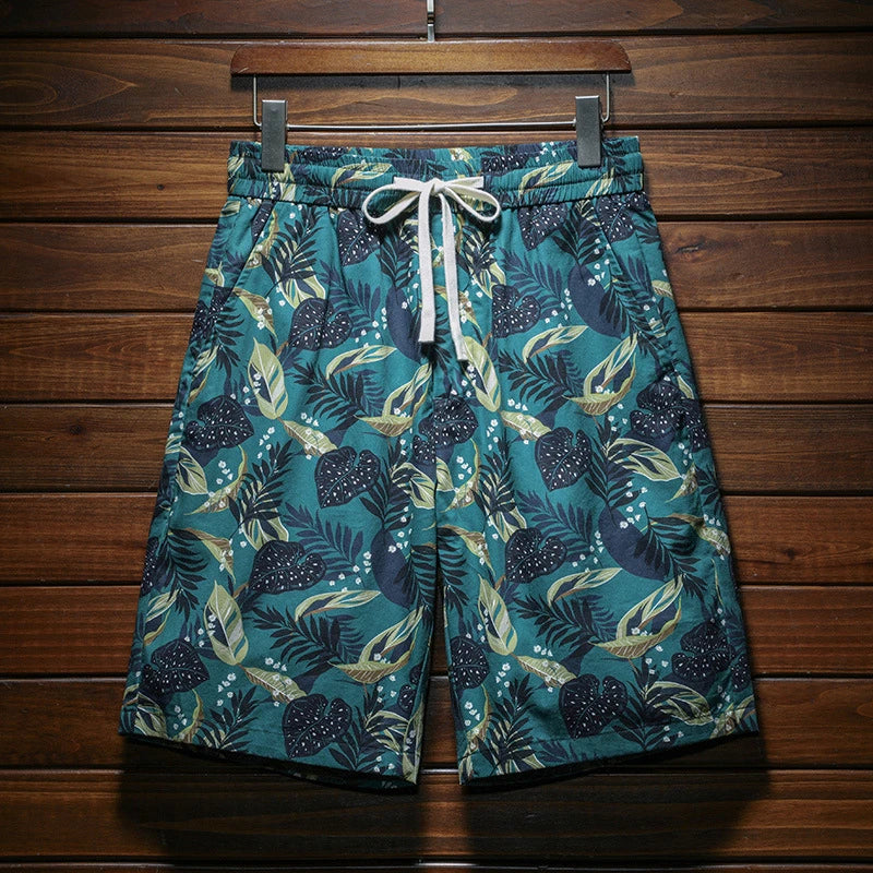 Caspian Palm Shorts