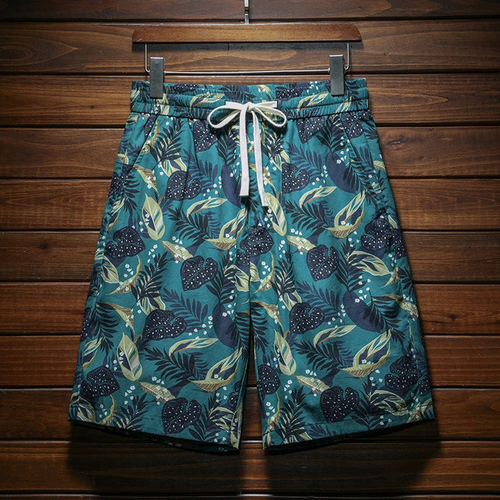 Caspian Palm Shorts