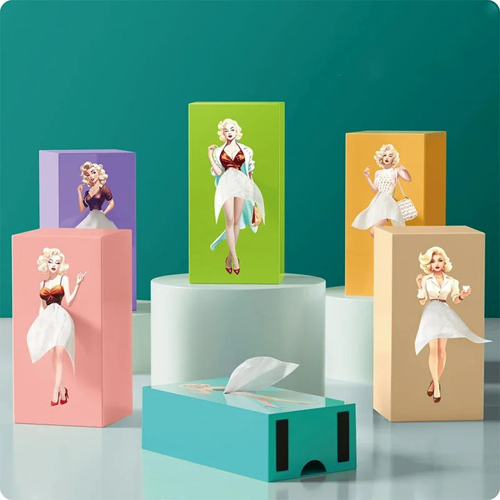 Monroe Tissue Box