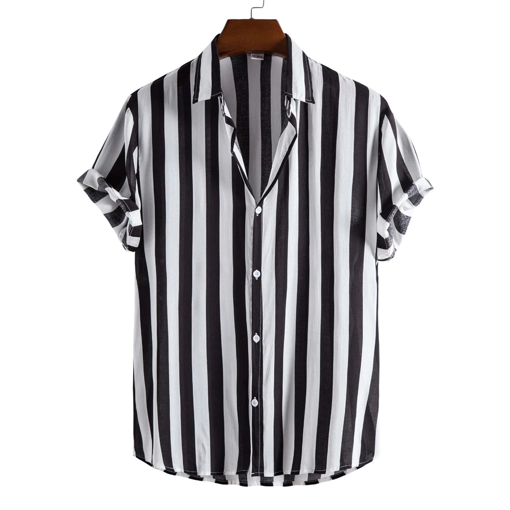 Renzo Coastal Stripe Shirt
