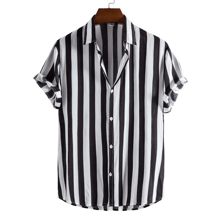 Renzo Coastal Stripe Shirt