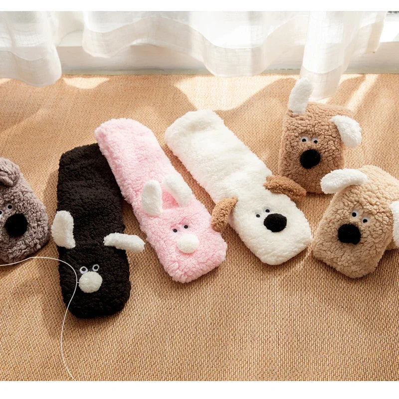 SnugglePup Cozy Socks