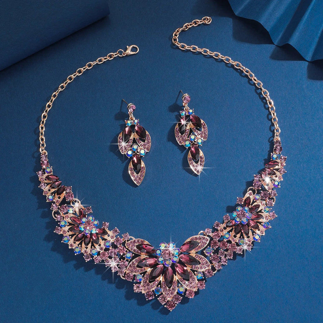 Lunaria Crystal Couture Set