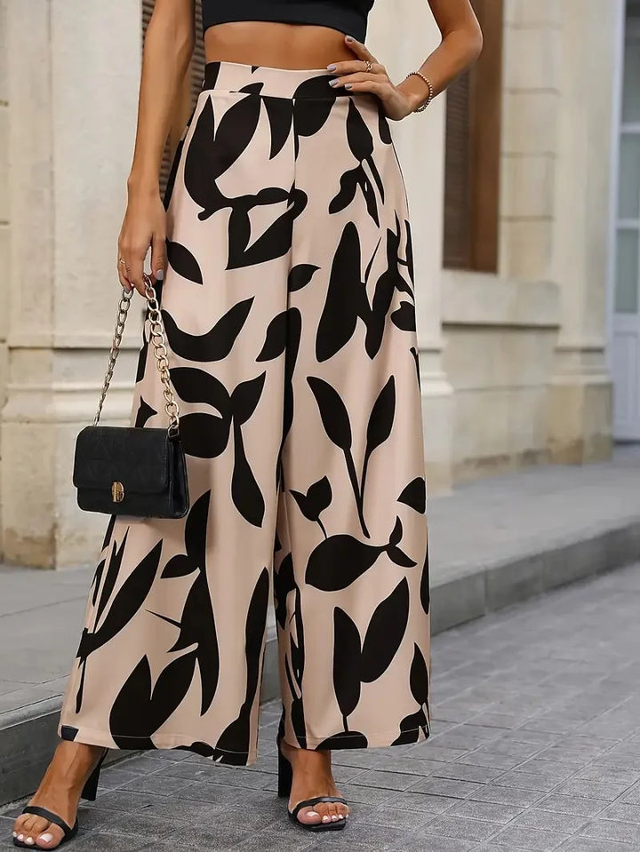 Lyra Fluid Palazzo Pants