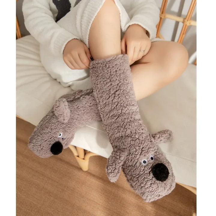 SnugglePup Cozy Socks