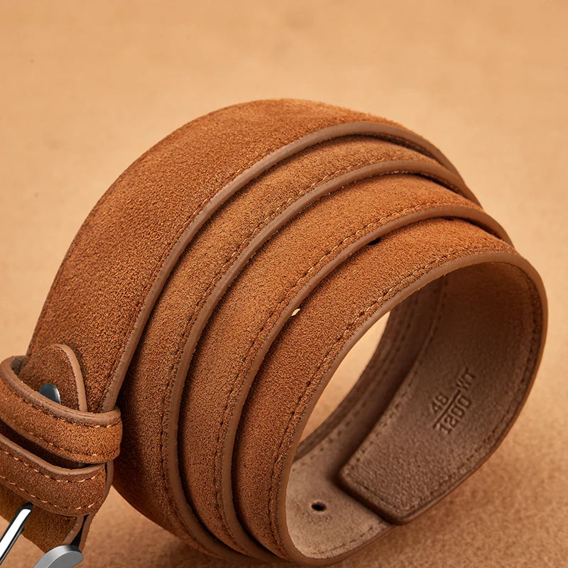 Ronan Suede Buckle Belt