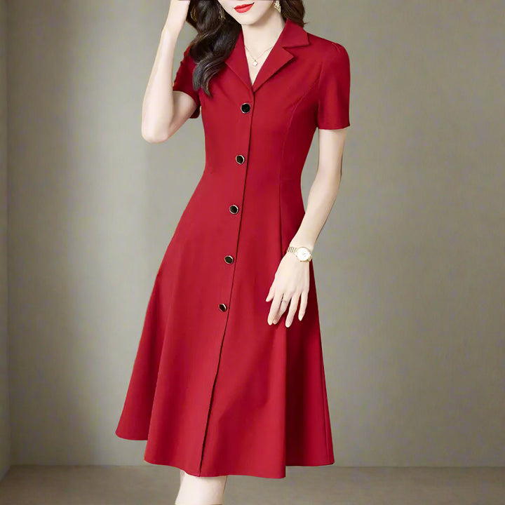 Anaise Button Hour Dress