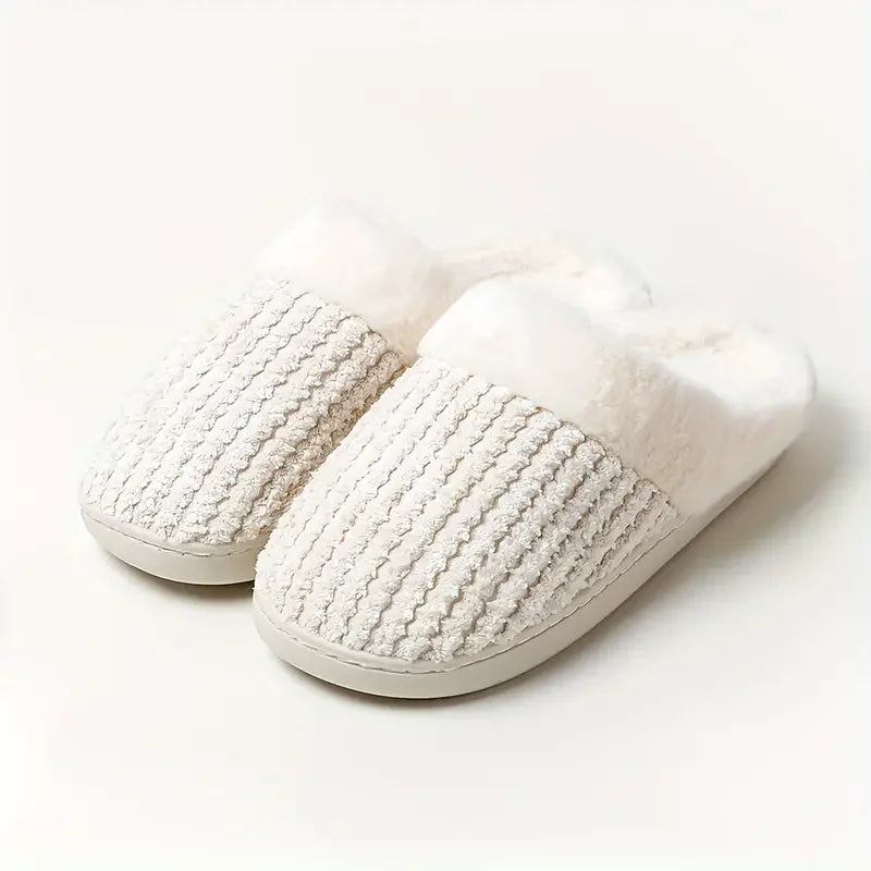 Velmoor Cozy Knit Slippers