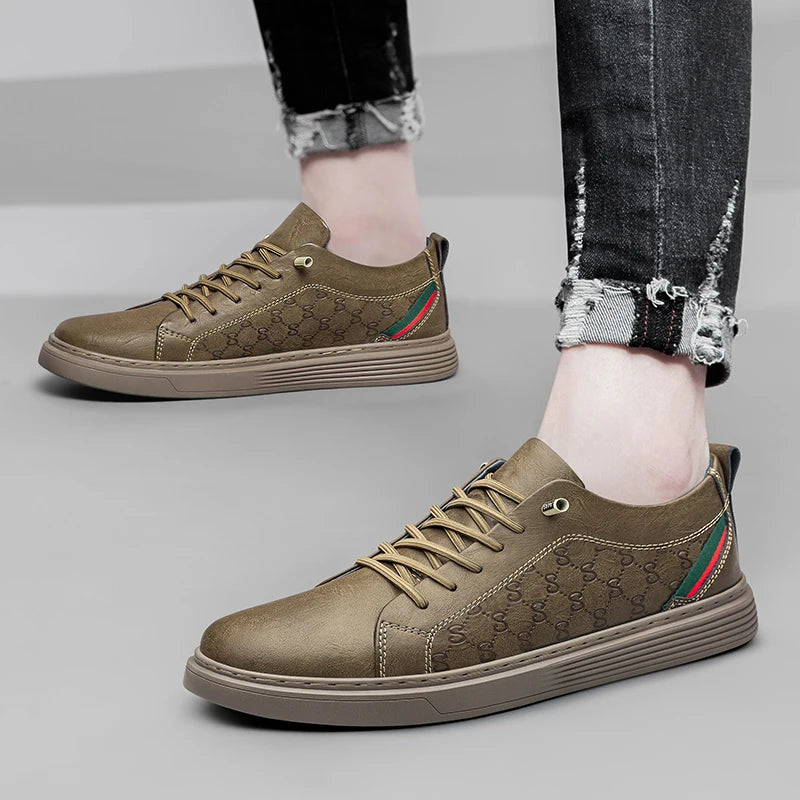 Calder Urban Leather Sneakers