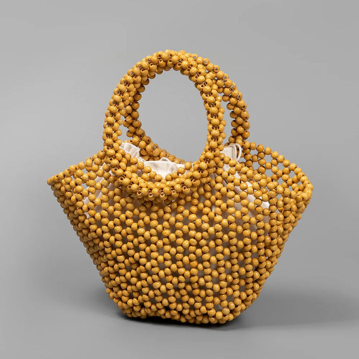 Willa Bead Weave Handbag