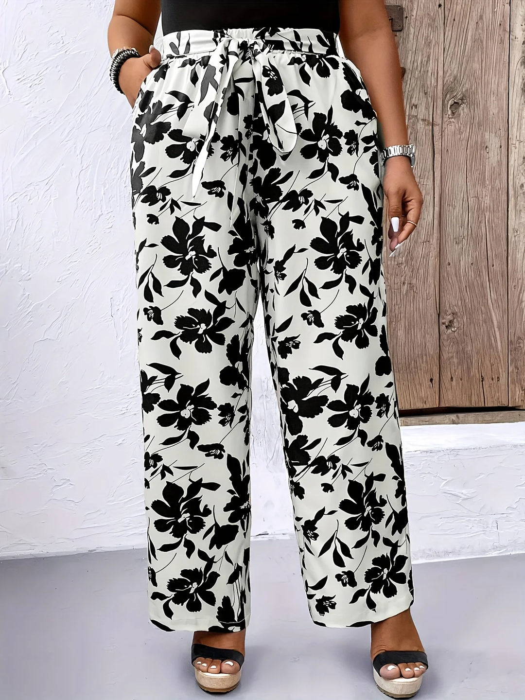 Vera Classic Wide Trousers