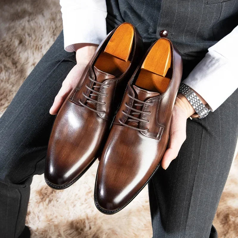 Adriano Formal Leather Oxfords