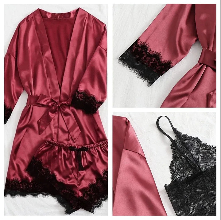 Mira Whisper Lingerie Set