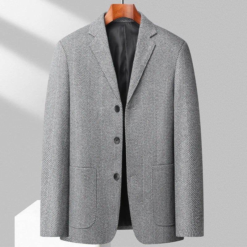 Nathan Brooks Woolblend Coat