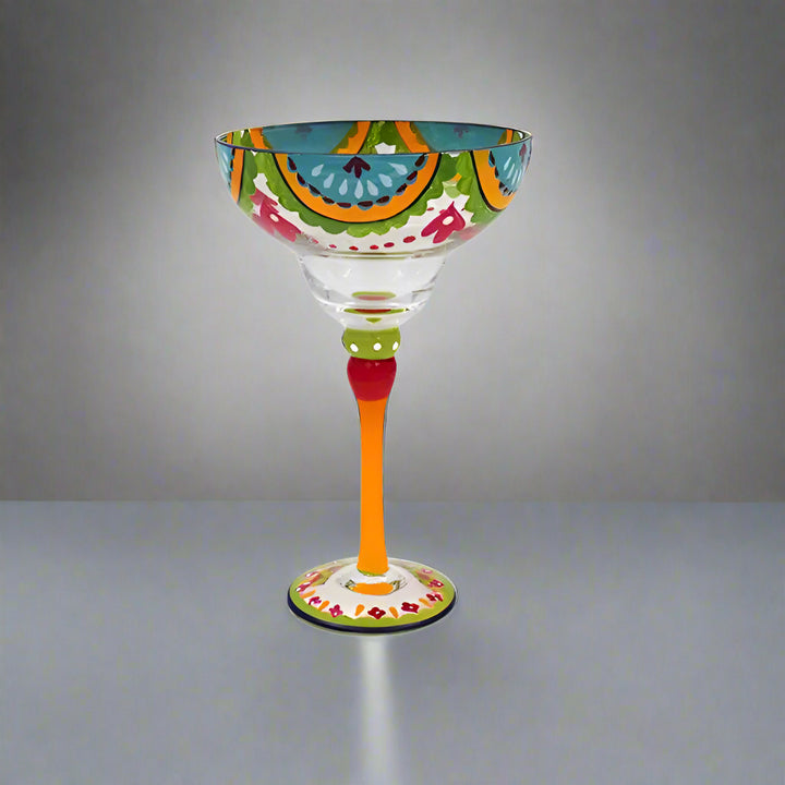 Paloma Fiesta Stem Glass