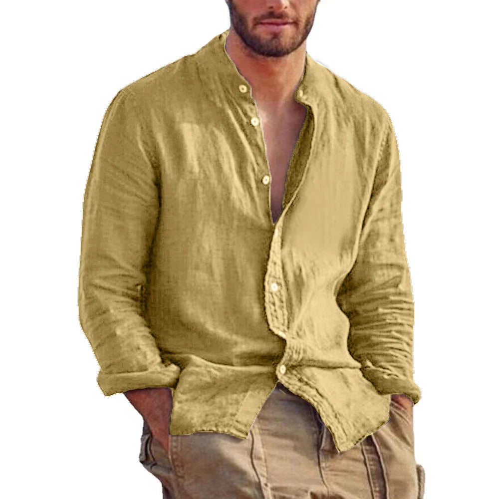 Santoro Lightweight Linen Shirt