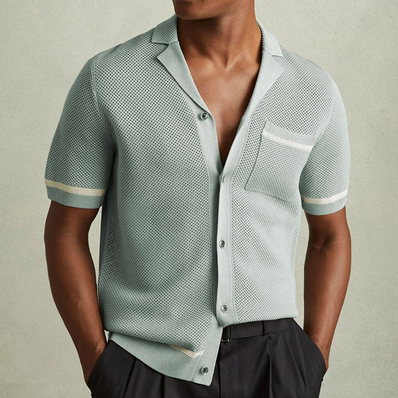 Tavaro Mesh Resort Shirt
