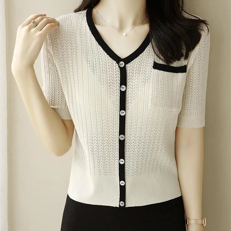 Lina Light Knit Top