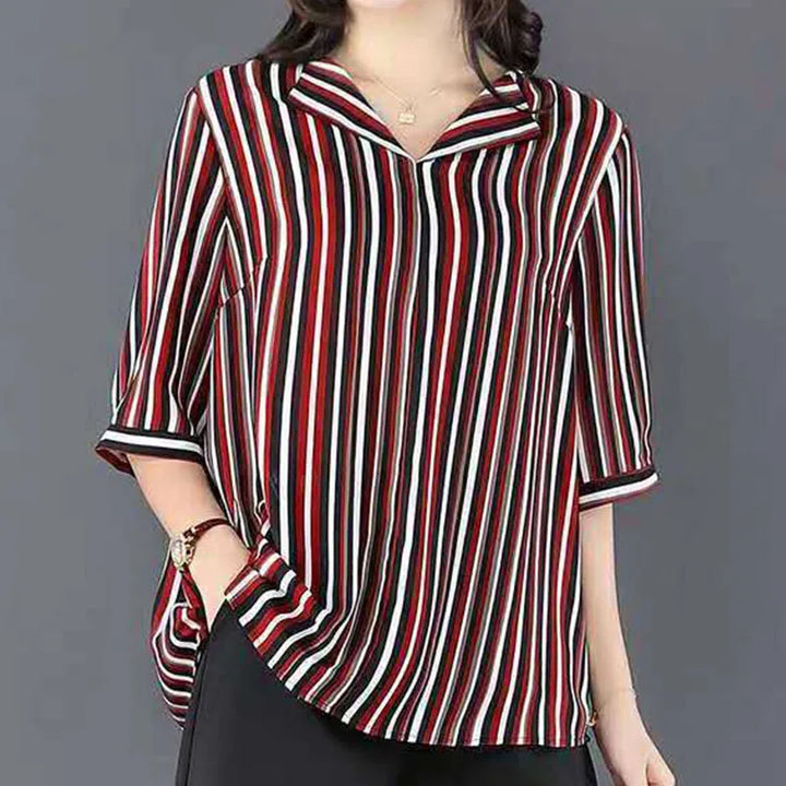 Velse Italian Stripe Top