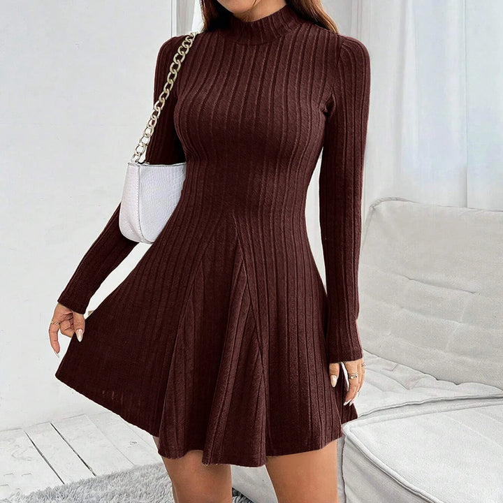 Sorella Ribbed Swing Dress