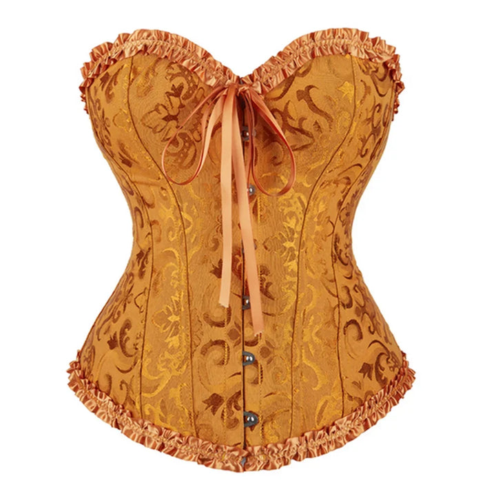 Rosalie Satin Bustier Top