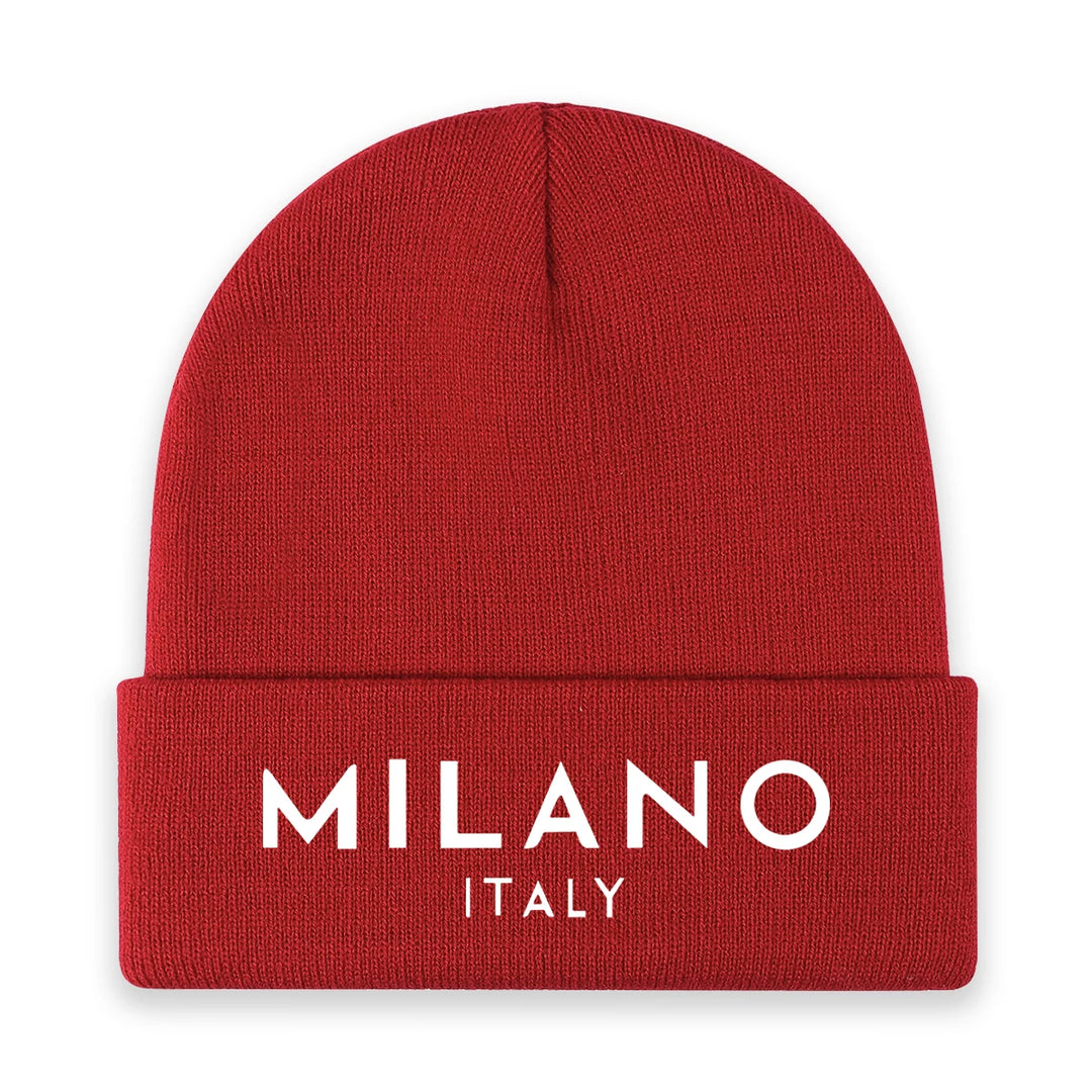 Milano Italy Beanie
