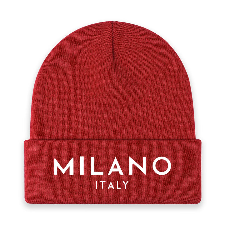 Milano Italy Beanie
