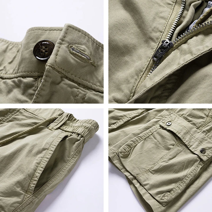 Casvian Utility Cargo Shorts