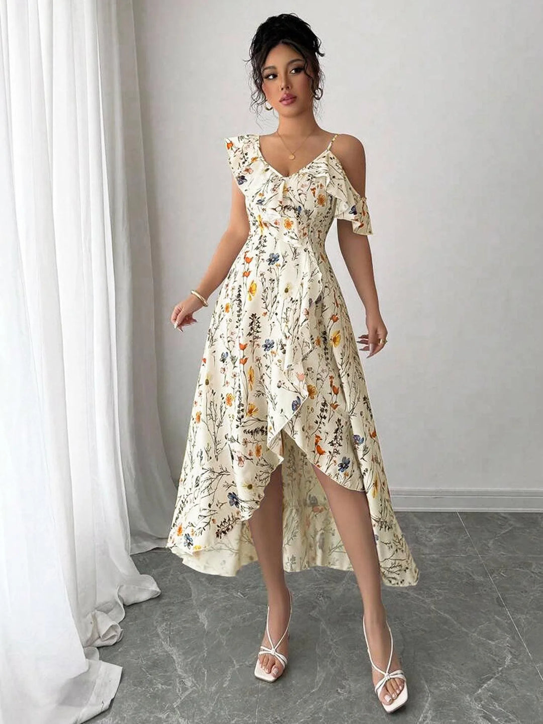 Liliana Airy Maxi Dress