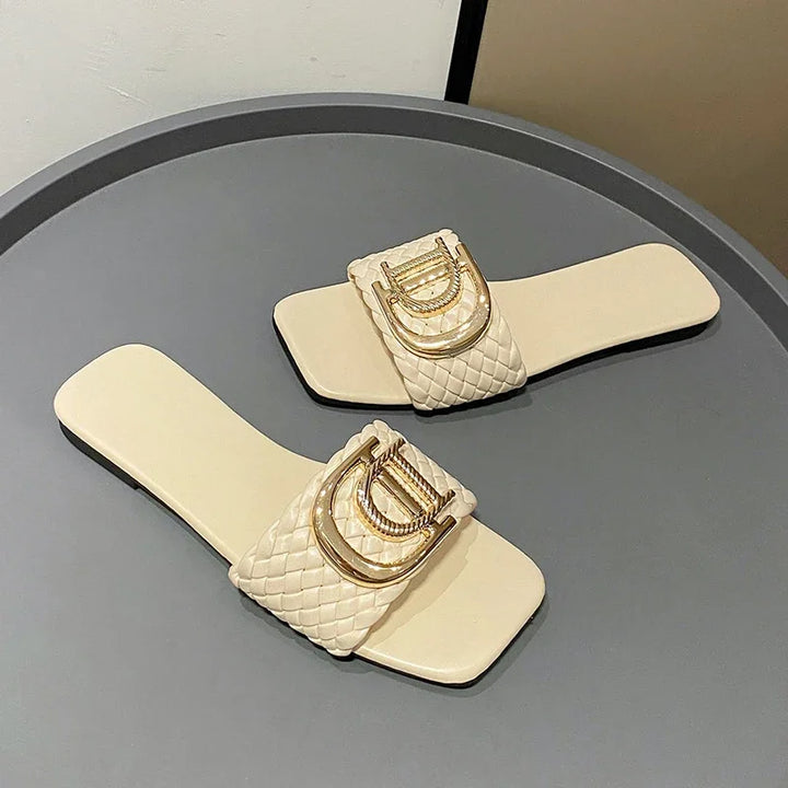 Dara Buckle Sandals