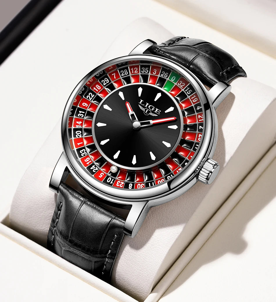Lige Royale Roulette Watch